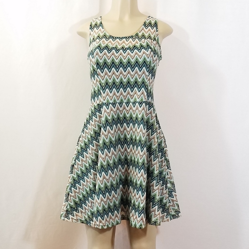 CANDIE'S Sweetheart Illusion Skate Dress - Picture 2 of 14